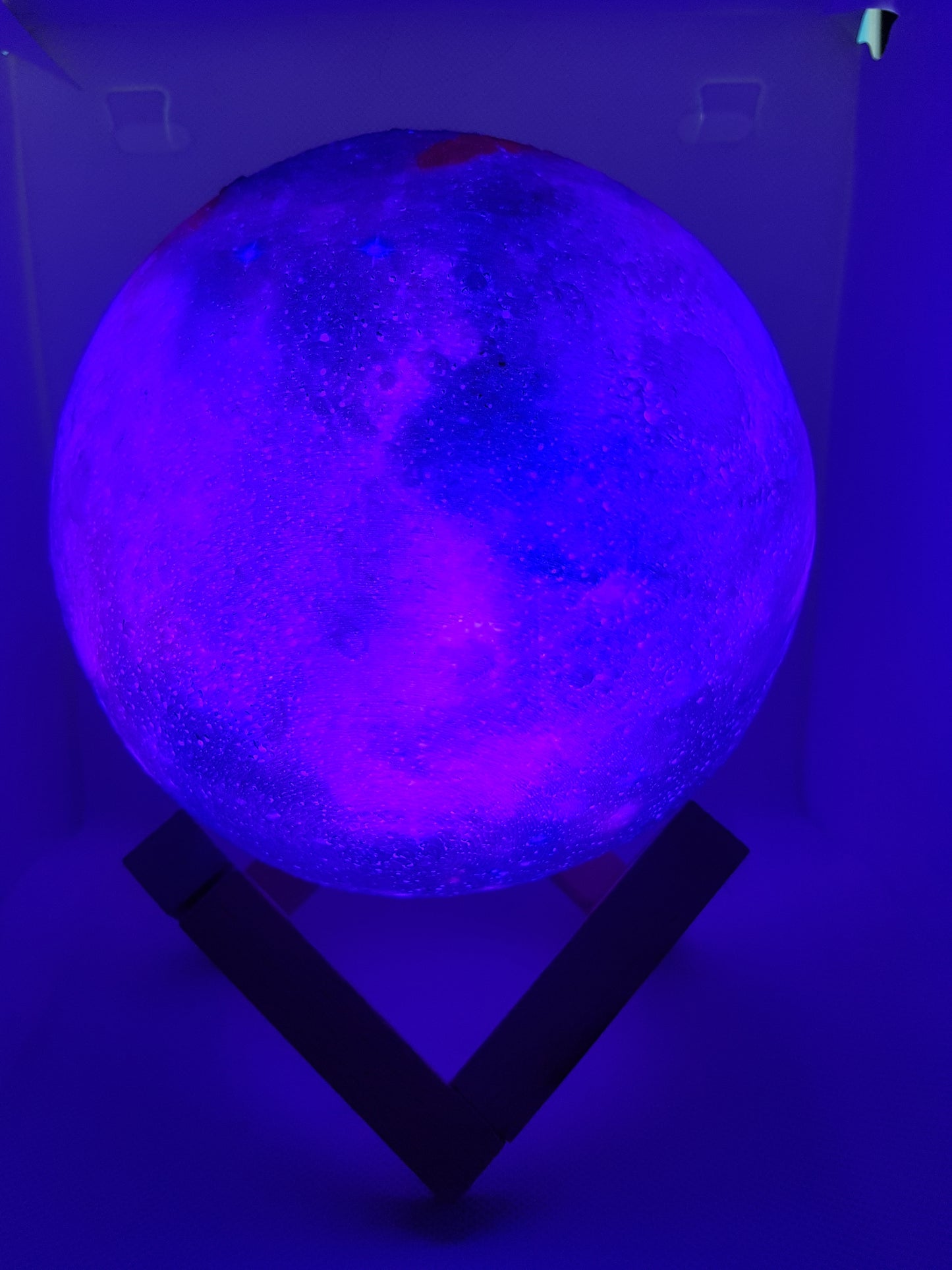 LED 3D Moon lamp