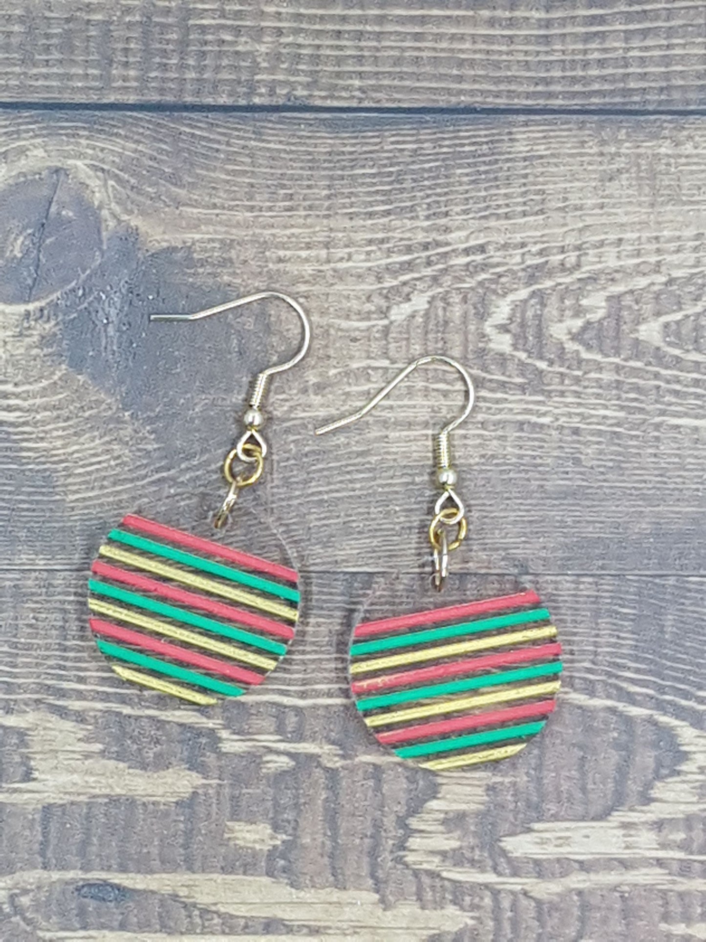 Christmas Bauble Earrings