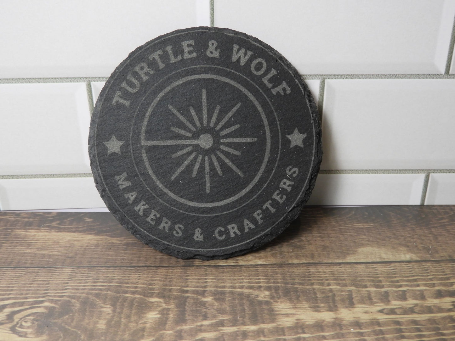 Custom Design Slate Coasters